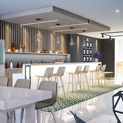 3d Interior Office Room 13 Scene File 3dsmax Model By PhucLuu  