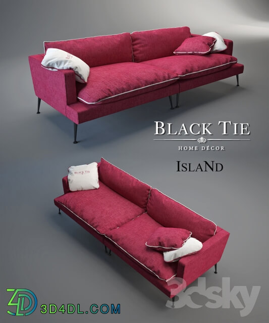 Black Tie island