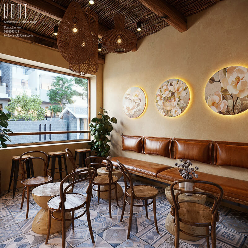 3D Model Interior Coffee 89 Scenes File 3dsmax By Van Thinh Le