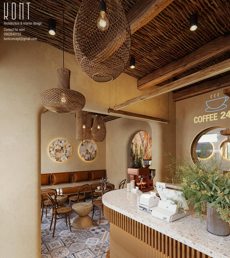 3D Model Interior Coffee 89 Scenes File 3dsmax By Van Thinh Le