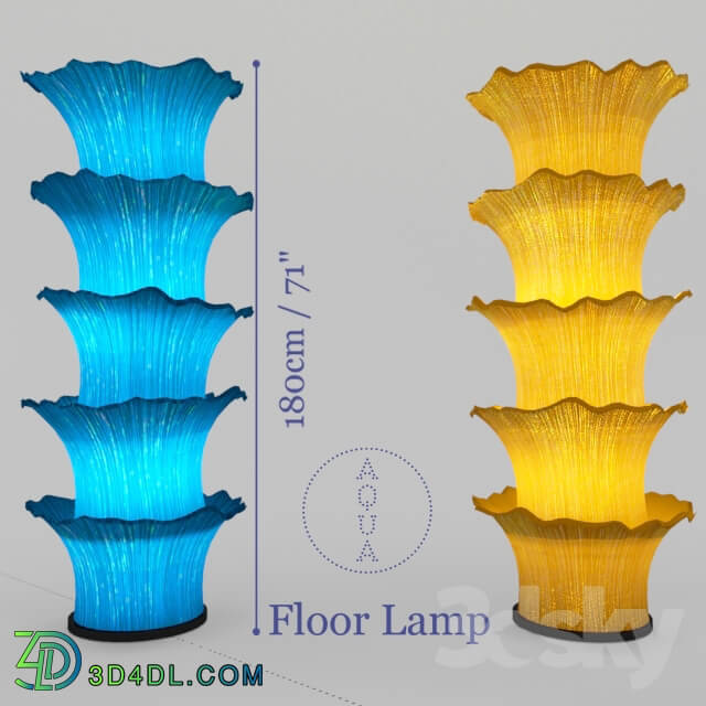 Aqua Creations Floor Lamp