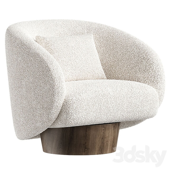 Union Home Rotunda Swivel Chair