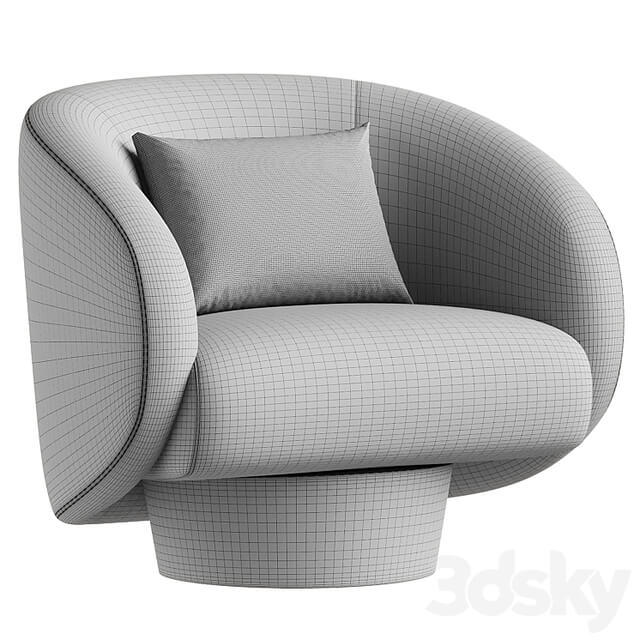 Union Home Rotunda Swivel Chair