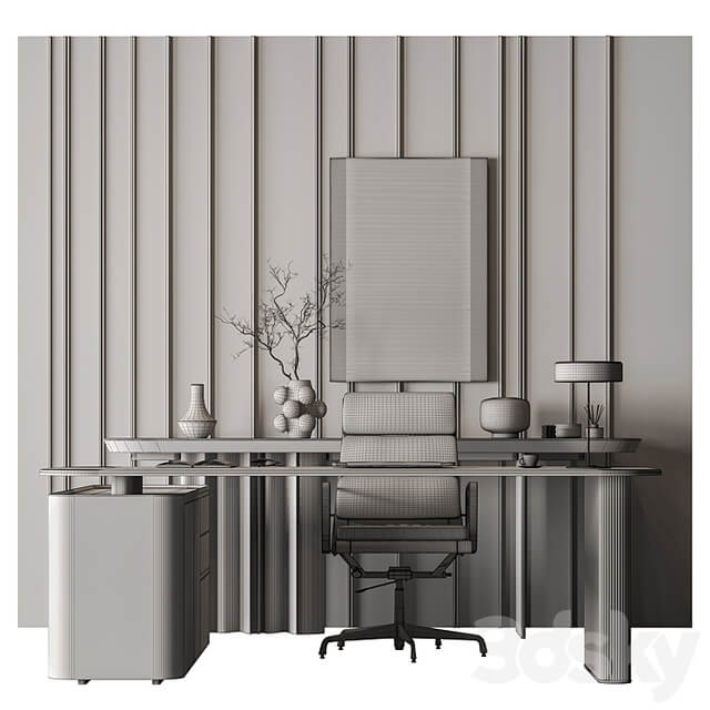 Boss Desk Office Furniture 671