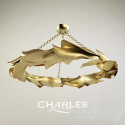 Charles Angela Pendant light 3D Models 