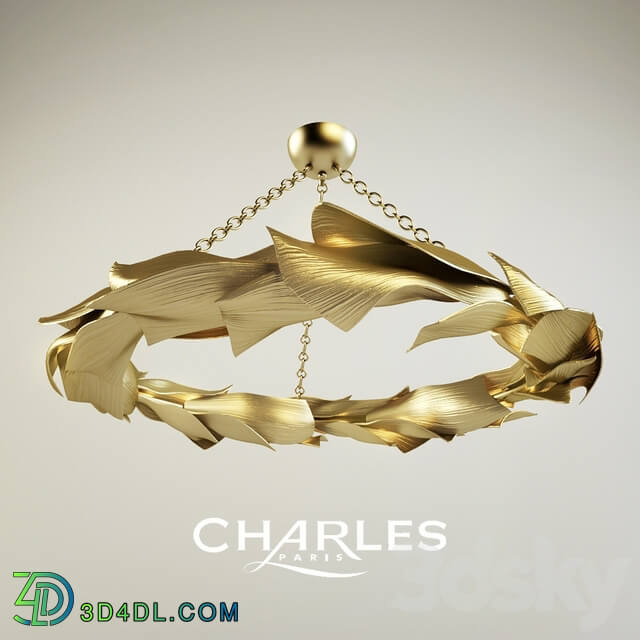 Charles Angela Pendant light 3D Models