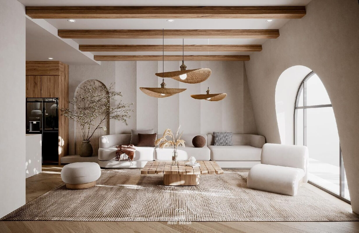  3D Homestay Interior by Nguyen Quynh Anh
