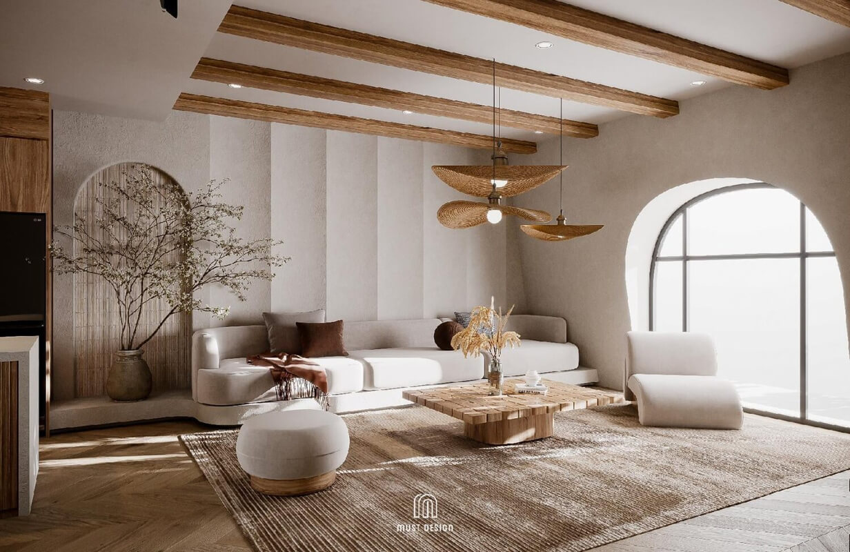  3D Homestay Interior by Nguyen Quynh Anh