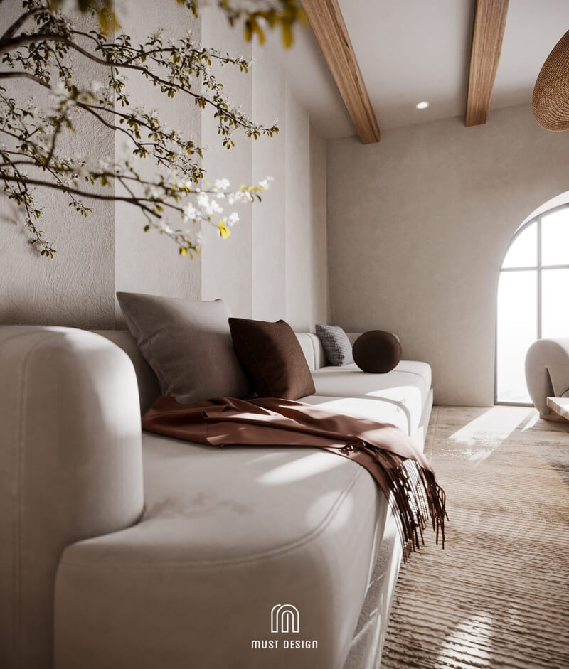  3D Homestay Interior by Nguyen Quynh Anh