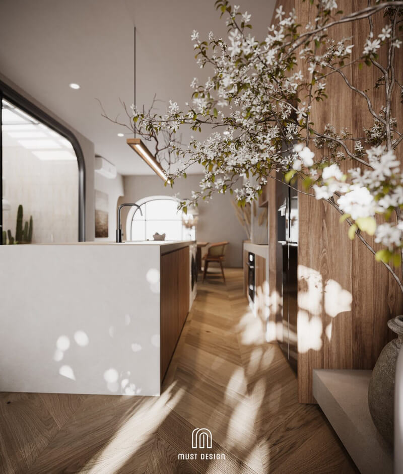  3D Homestay Interior by Nguyen Quynh Anh