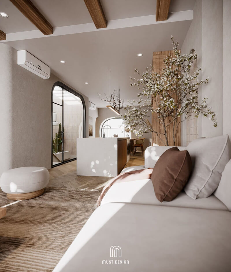  3D Homestay Interior by Nguyen Quynh Anh