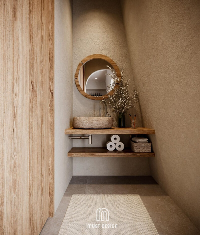  3D Homestay Interior by Nguyen Quynh Anh