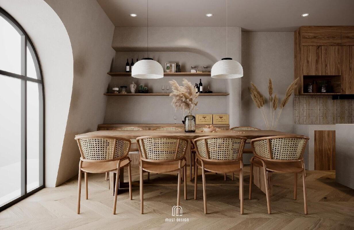  3D Homestay Interior by Nguyen Quynh Anh