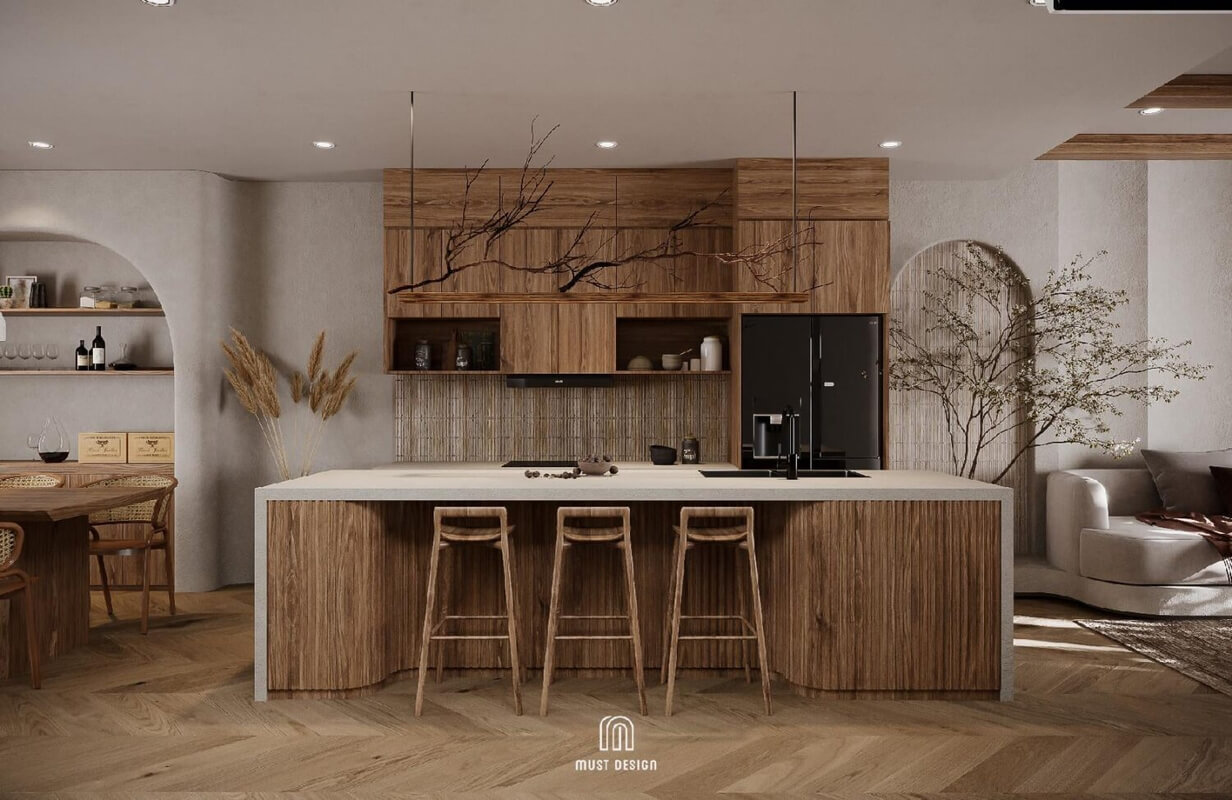  3D Homestay Interior by Nguyen Quynh Anh