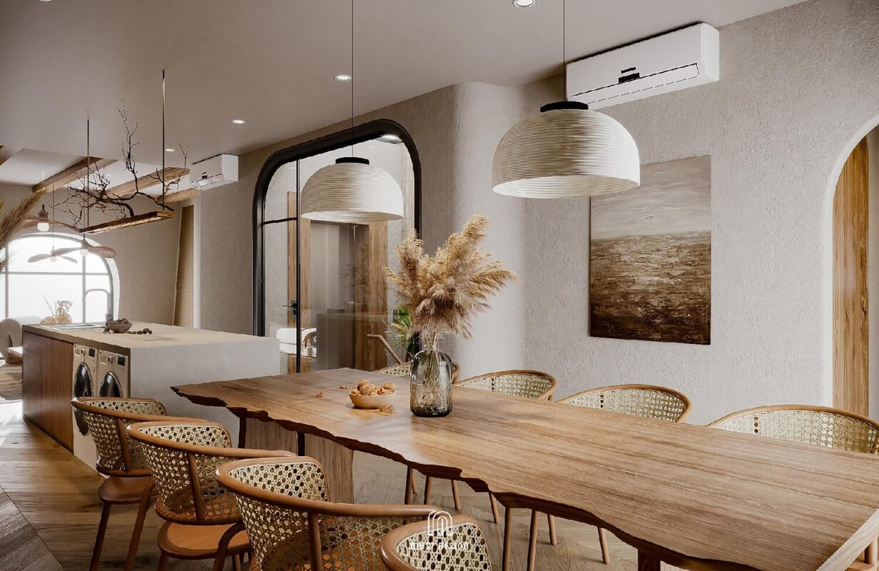  3D Homestay Interior by Nguyen Quynh Anh