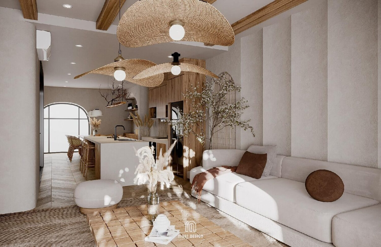  3D Homestay Interior by Nguyen Quynh Anh