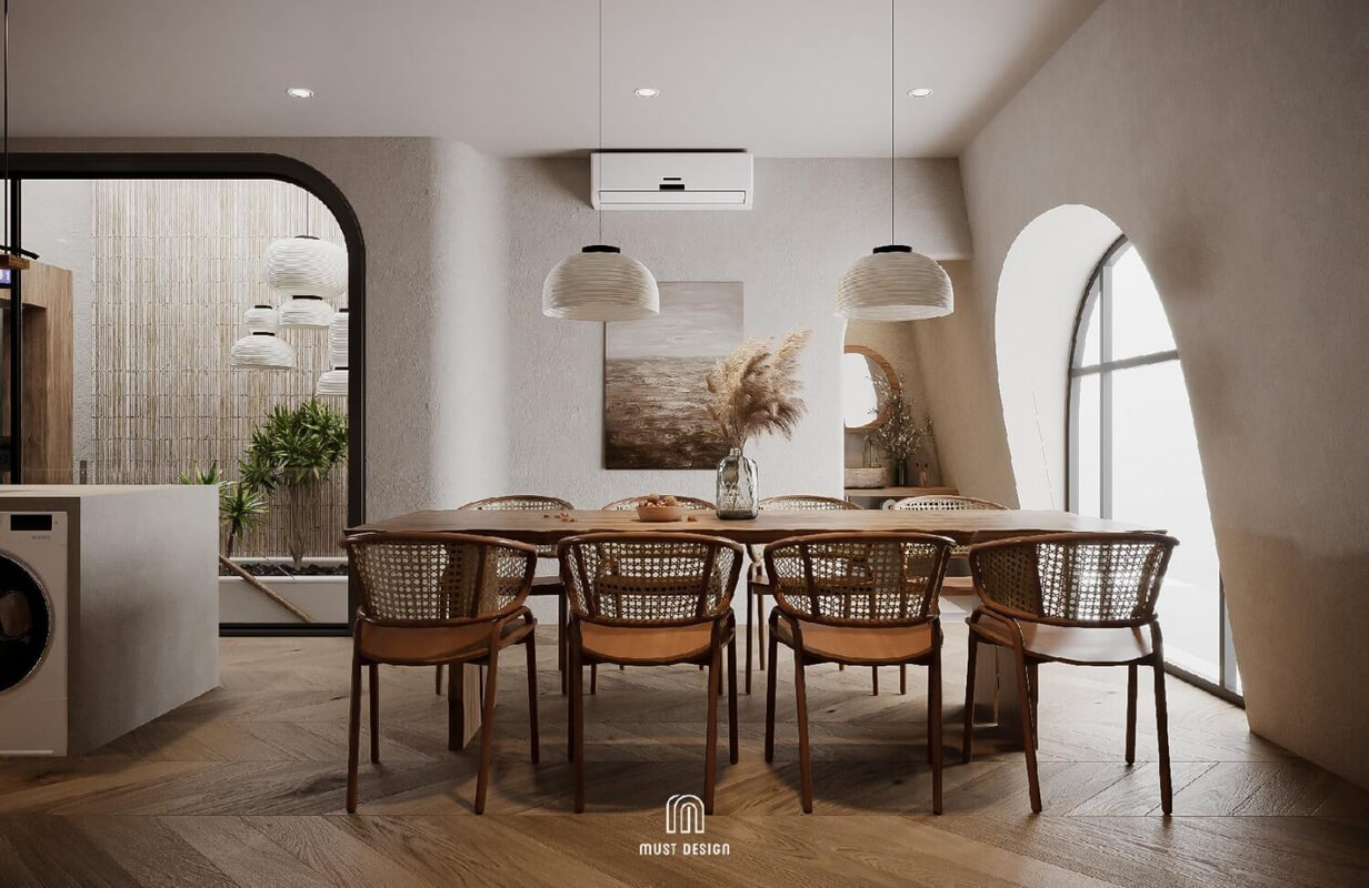  3D Homestay Interior by Nguyen Quynh Anh