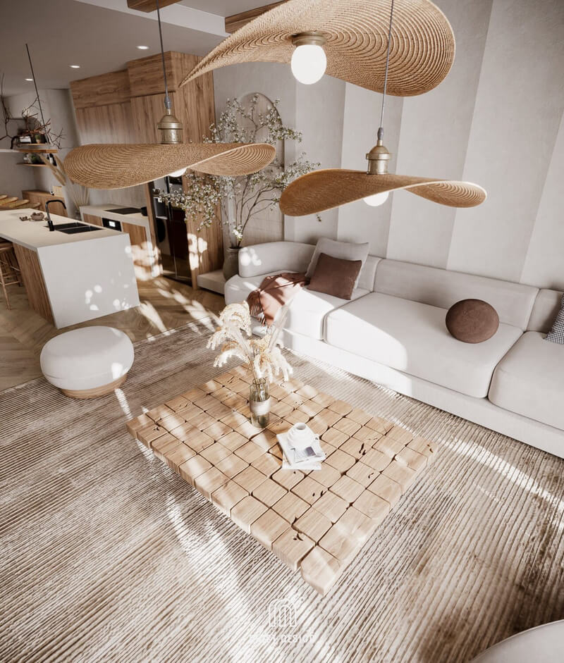  3D Homestay Interior by Nguyen Quynh Anh