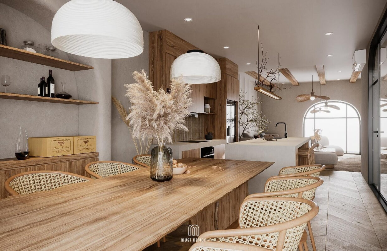  3D Homestay Interior by Nguyen Quynh Anh