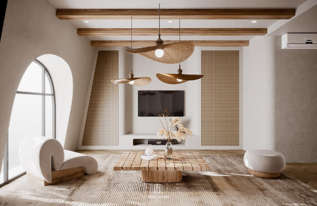  3D Homestay Interior by Nguyen Quynh Anh