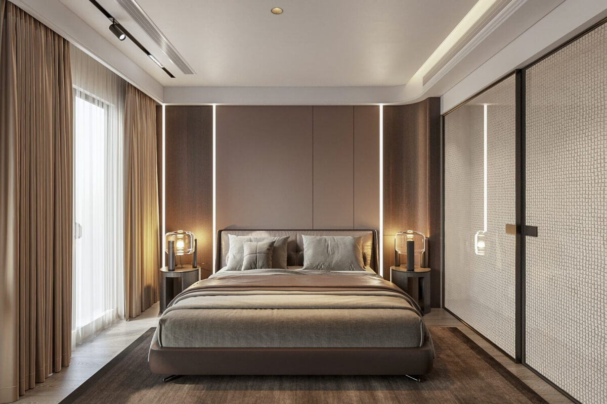  Bedroom Interior Model By Vu Huy Hien