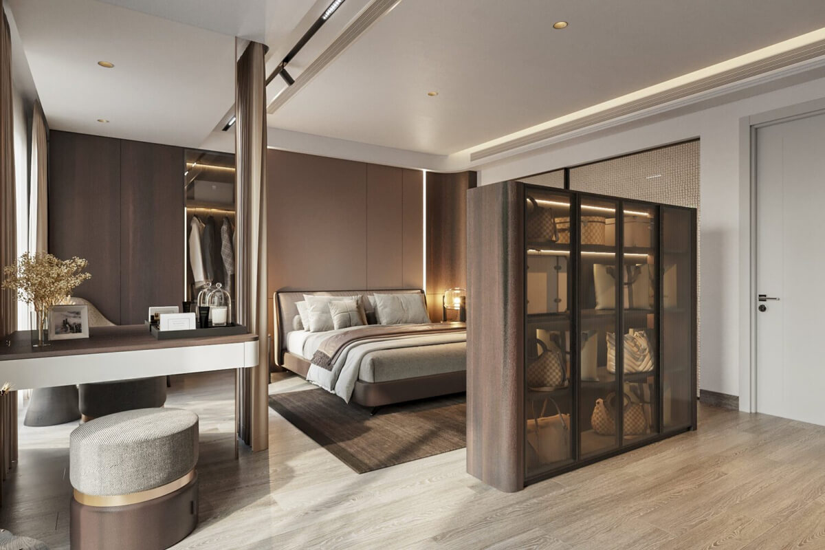  Bedroom Interior Model By Vu Huy Hien