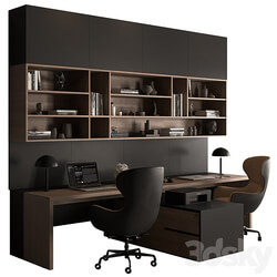 Employee Set Office Furniture 676 