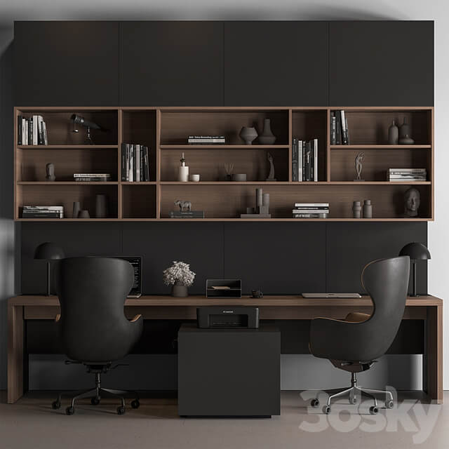 Employee Set Office Furniture 676