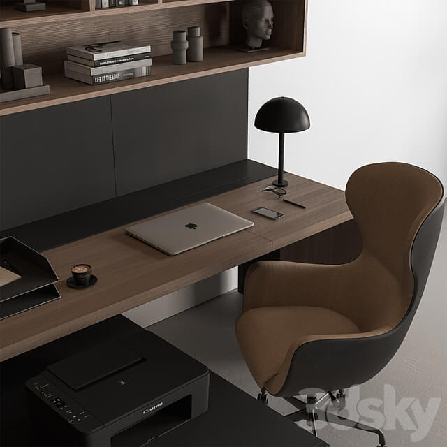 Employee Set Office Furniture 676