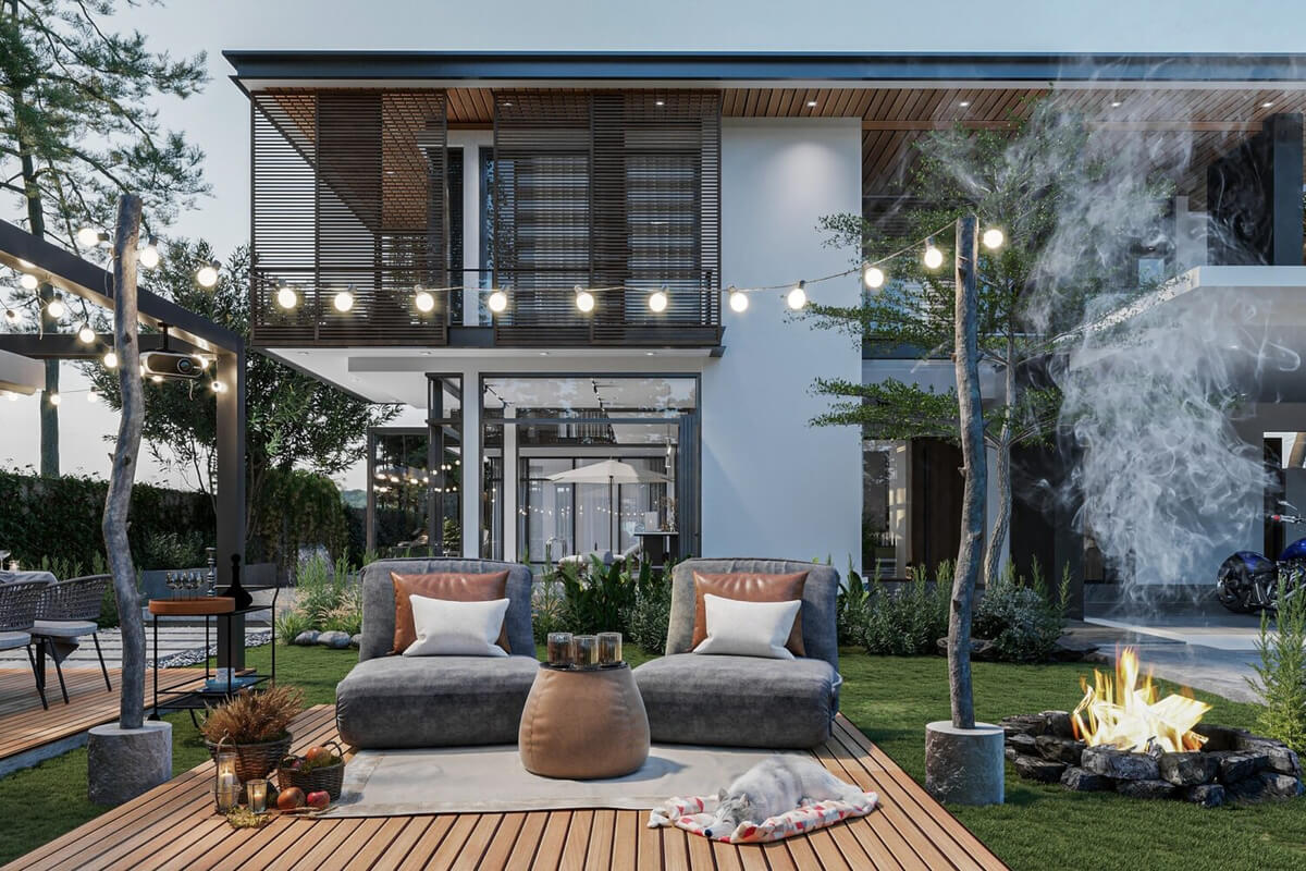  House Exterior By Nguyen Duc Anh