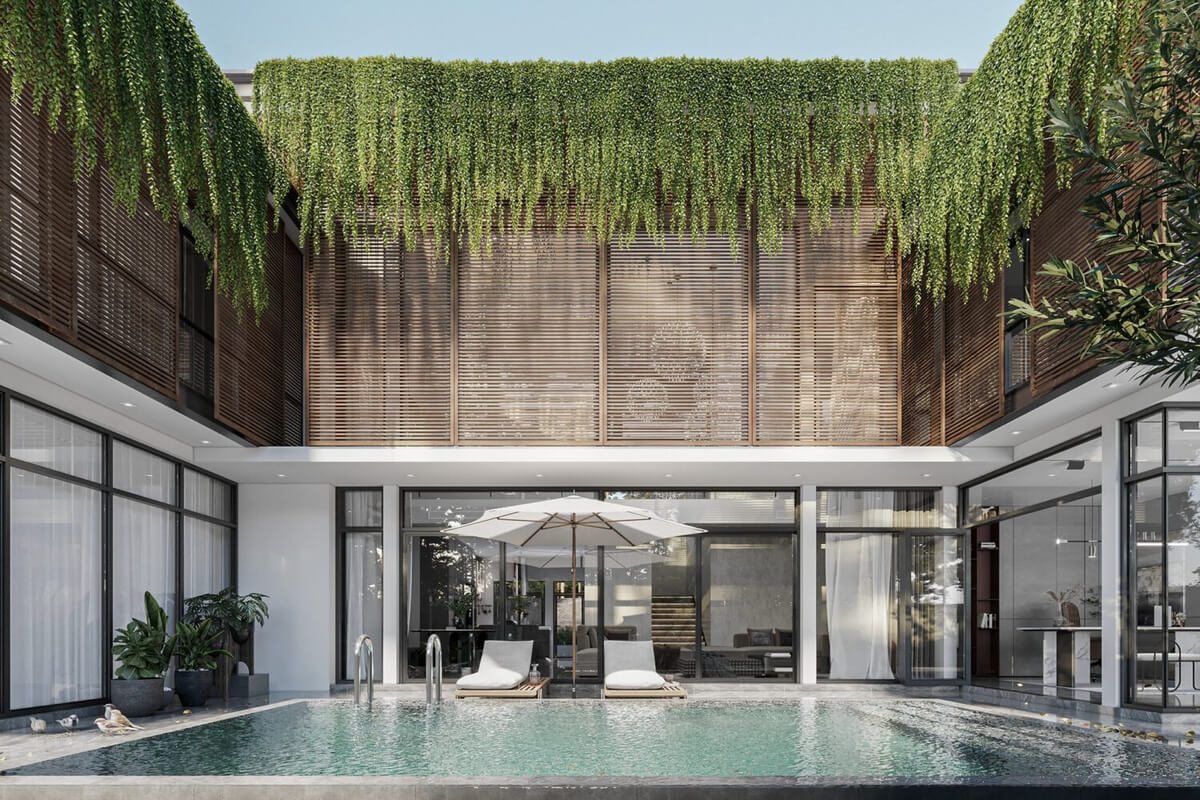  House Exterior By Nguyen Duc Anh