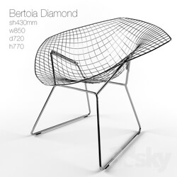 Bertoia Diamond 