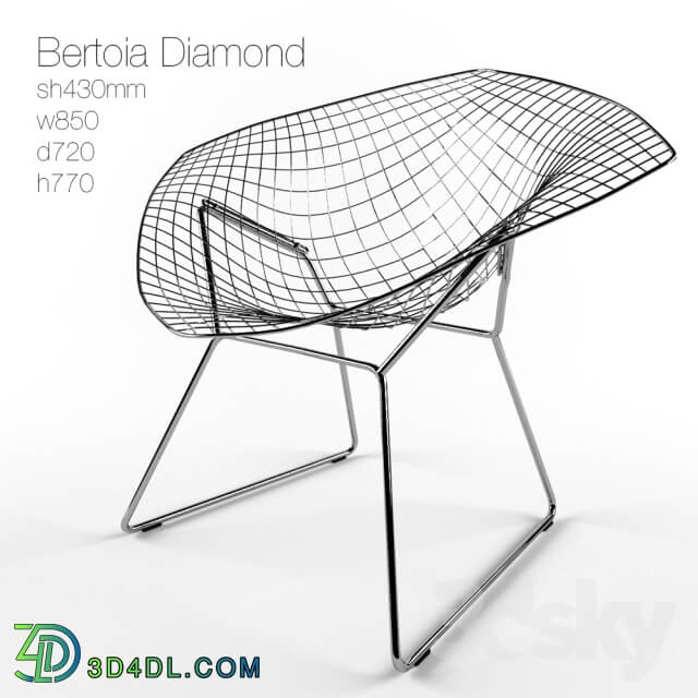 Bertoia Diamond
