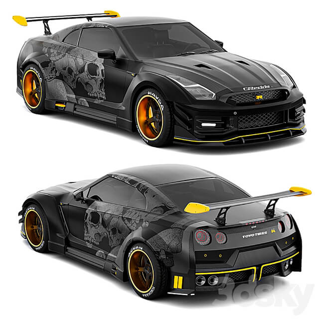 Nissan GTR R35 Nismo