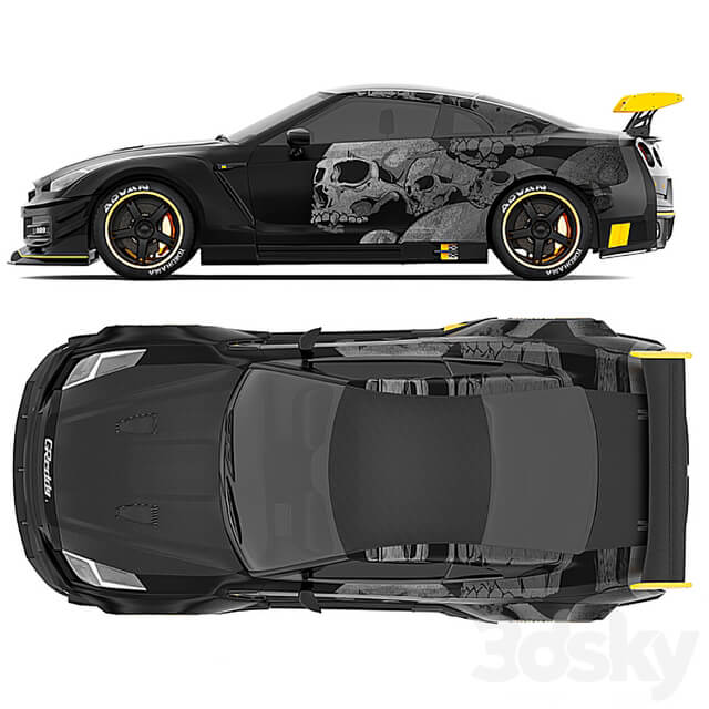 Nissan GTR R35 Nismo