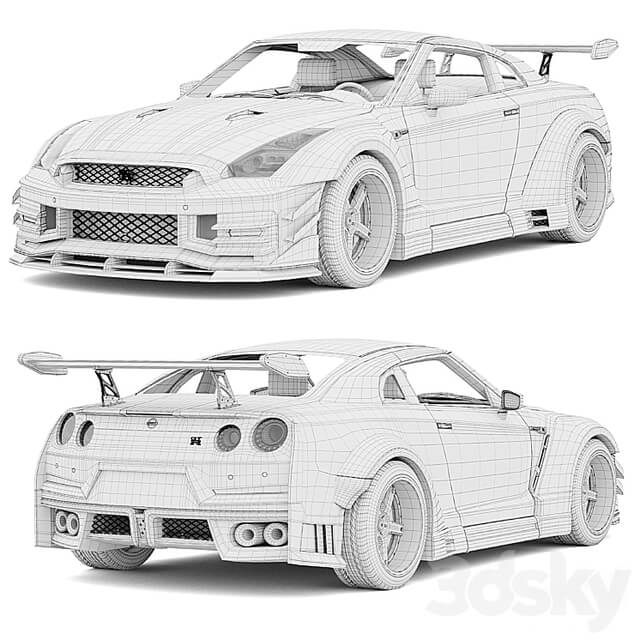 Nissan GTR R35 Nismo