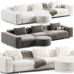 Minotti Yves Sofa 2 