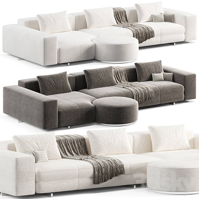 Minotti Yves Sofa 2