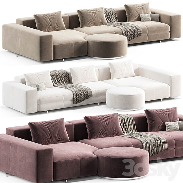 Minotti Yves Sofa 2