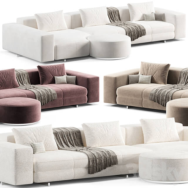 Minotti Yves Sofa 2
