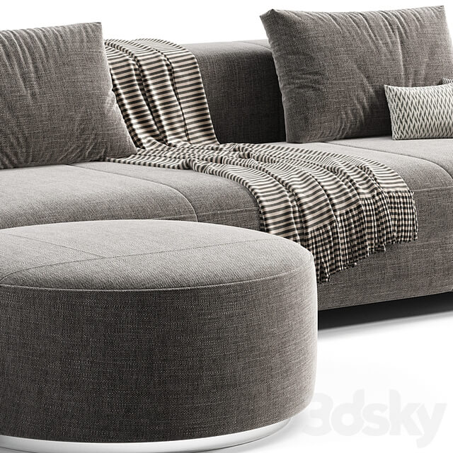 Minotti Yves Sofa 2