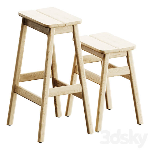 Form & Refine ANGLE STANDARD 45 | Stool