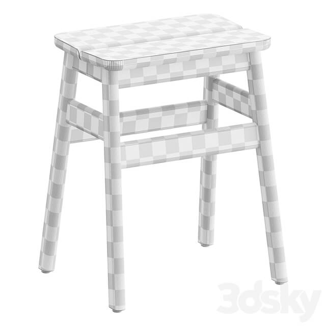 Form & Refine ANGLE STANDARD 45 | Stool