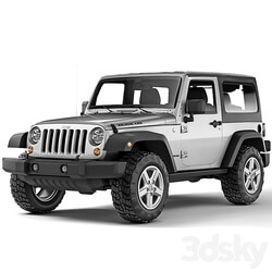Jeep Wrangler Rubicon 2007 