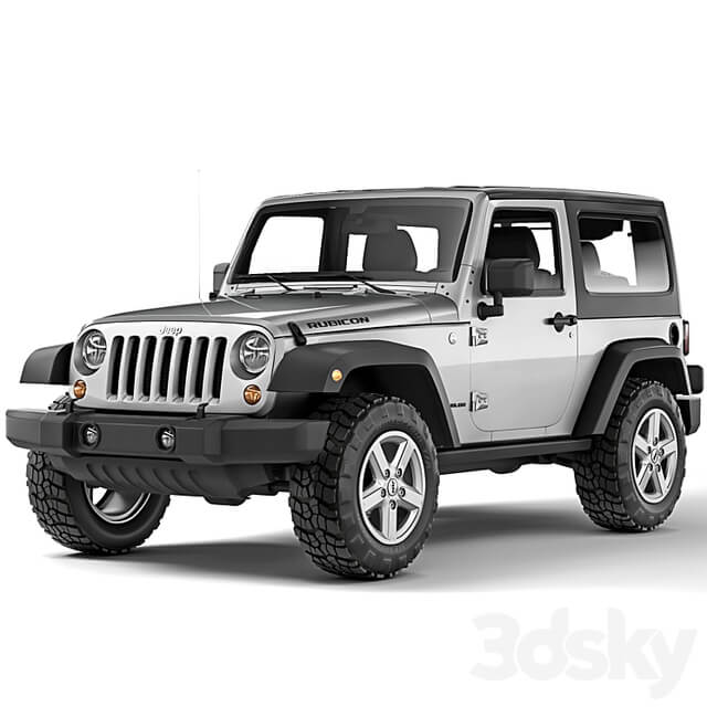 Jeep Wrangler Rubicon 2007