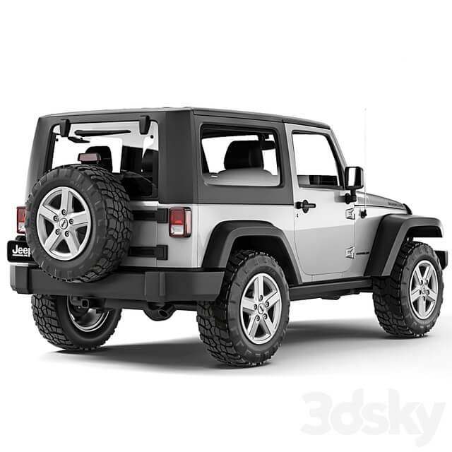 Jeep Wrangler Rubicon 2007