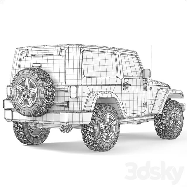 Jeep Wrangler Rubicon 2007