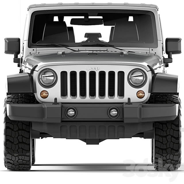 Jeep Wrangler Rubicon 2007