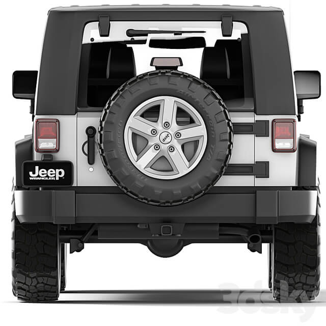 Jeep Wrangler Rubicon 2007