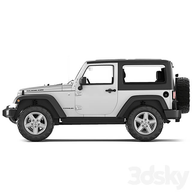 Jeep Wrangler Rubicon 2007